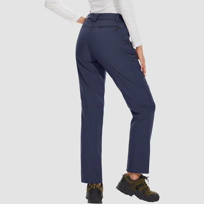 Women's Fleece Lined Water Resistant Winter Ski Pants